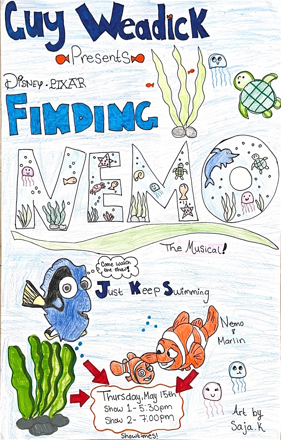 Finding Nemo Poster May 15 2025